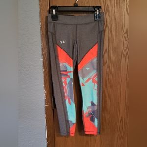 Under Armour compression capris